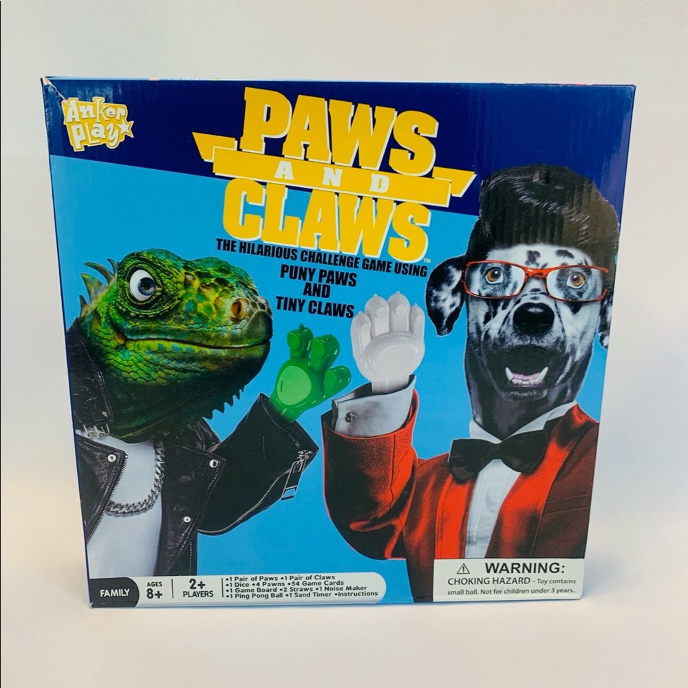 Brand New Paws & Claws Kids Game